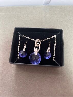 Shine on necklace set